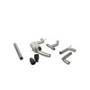 Non-resonated Cat-Back / Daytona Ceramic / SVWS043C MK7 Golf GTI (Inc Clubsport & Clubsport S)